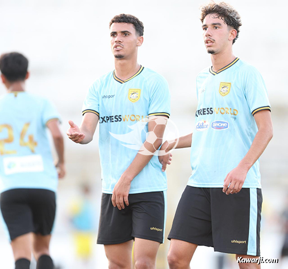 Amical : CA Bizertin - AS Marsa 1-1