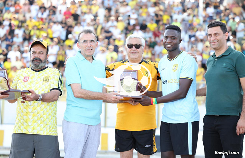 Amical : CA Bizertin - AS Marsa 1-1