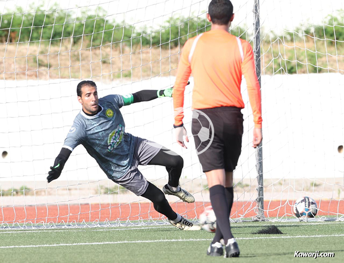 Amical : CA Bizertin - AS Marsa 1-1