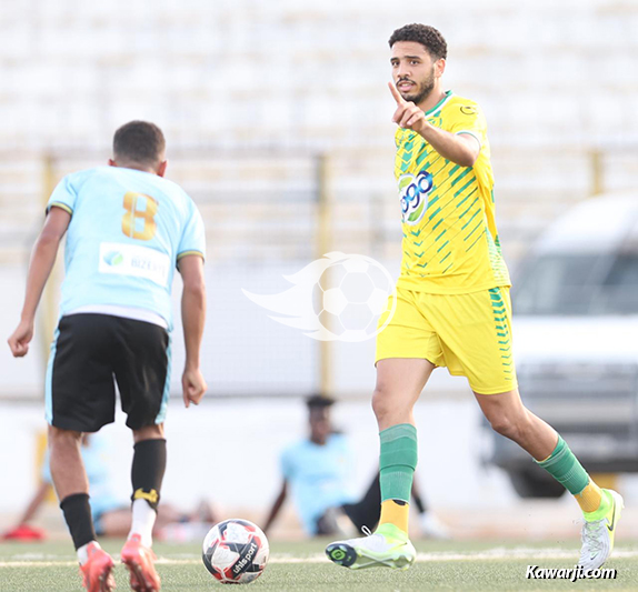 Amical : CA Bizertin - AS Marsa 1-1