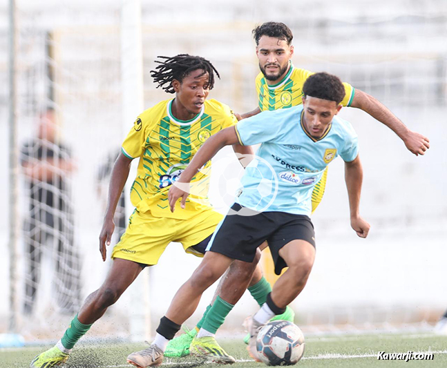 Amical : CA Bizertin - AS Marsa 1-1