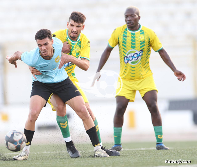 Amical : CA Bizertin - AS Marsa 1-1