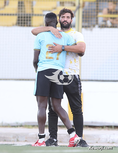 Amical : CA Bizertin - AS Marsa 1-1