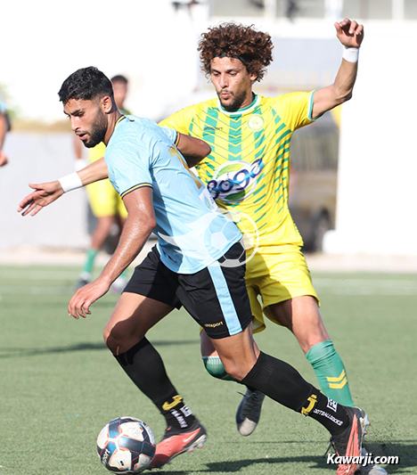 Amical : CA Bizertin - AS Marsa 1-1