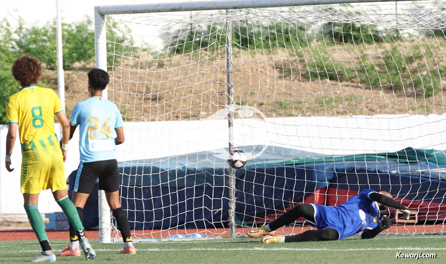 Amical : CA Bizertin - AS Marsa 1-1