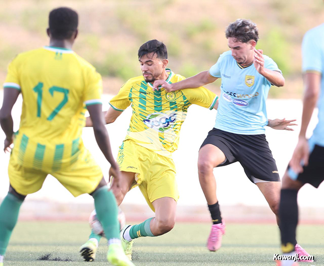 Amical : CA Bizertin - AS Marsa 1-1