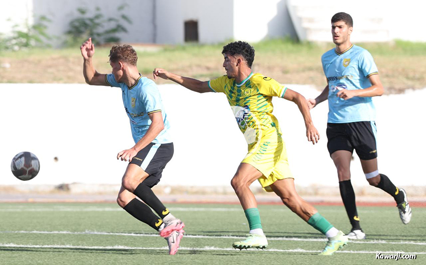 Amical : CA Bizertin - AS Marsa 1-1