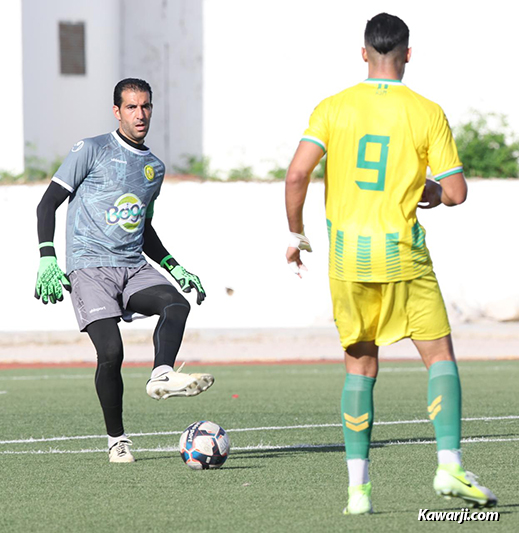 Amical : CA Bizertin - AS Marsa 1-1