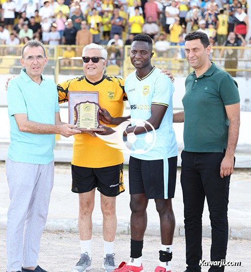 Amical : CA Bizertin - AS Marsa 1-1