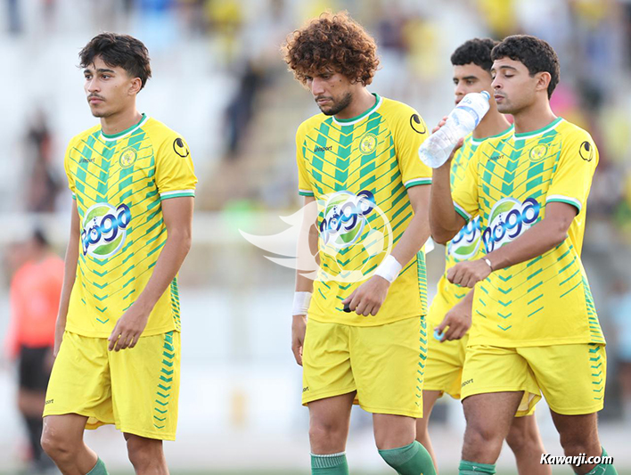 Amical : CA Bizertin - AS Marsa 1-1