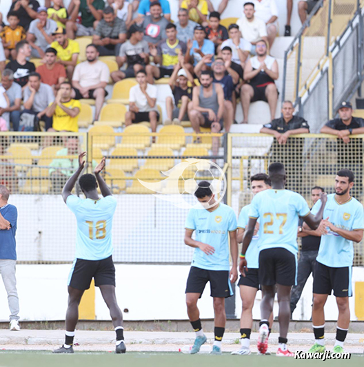 Amical : CA Bizertin - AS Marsa 1-1