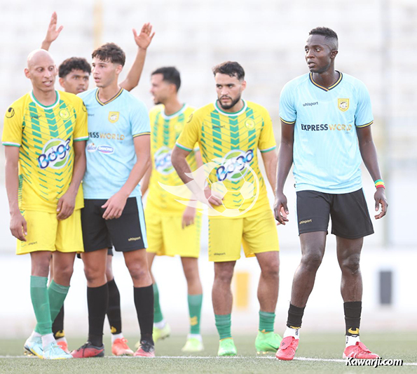Amical : CA Bizertin - AS Marsa 1-1