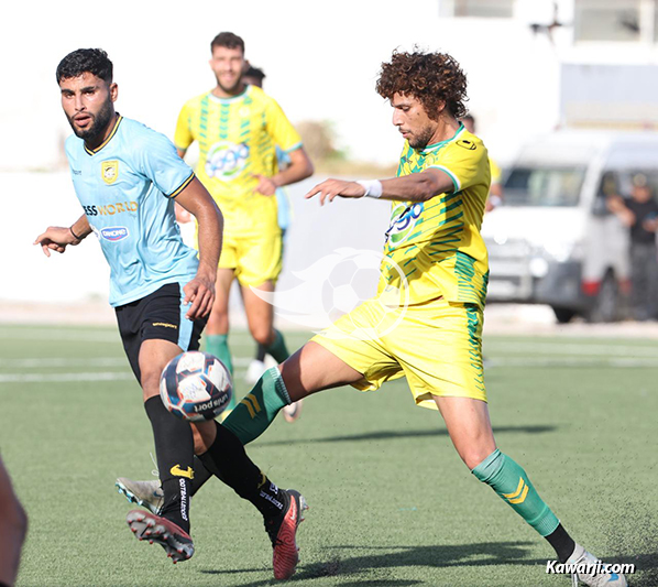 Amical : CA Bizertin - AS Marsa 1-1