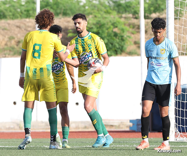 Amical : CA Bizertin - AS Marsa 1-1