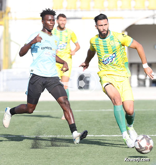 Amical : CA Bizertin - AS Marsa 1-1