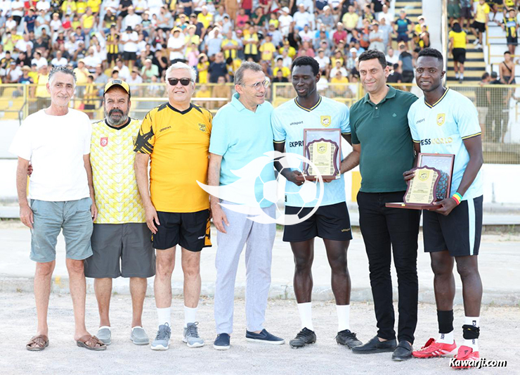 Amical : CA Bizertin - AS Marsa 1-1