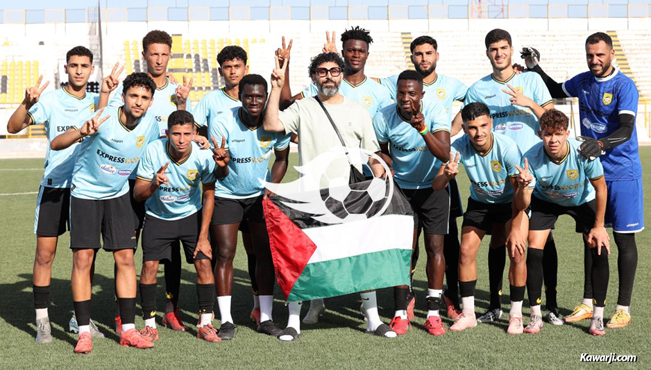 Amical : CA Bizertin - AS Marsa 1-1