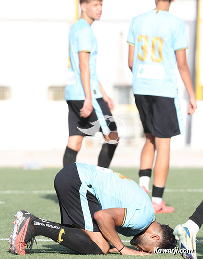 Amical : CA Bizertin - AS Marsa 1-1