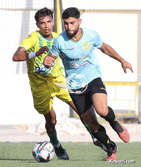 Amical : CA Bizertin - AS Marsa 1-1