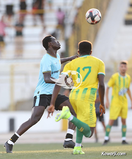 Amical : CA Bizertin - AS Marsa 1-1