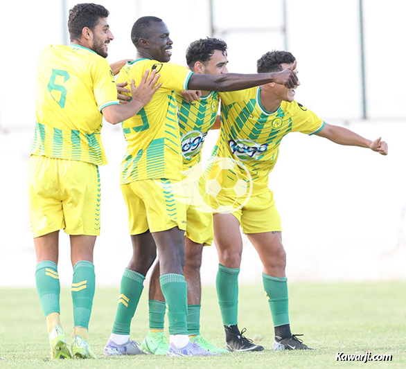 Amical : AS Marsa - CA Bizertin 3-2