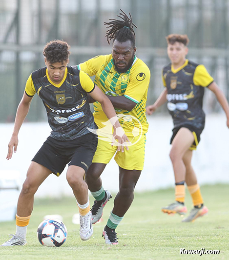 Amical : AS Marsa - CA Bizertin 3-2