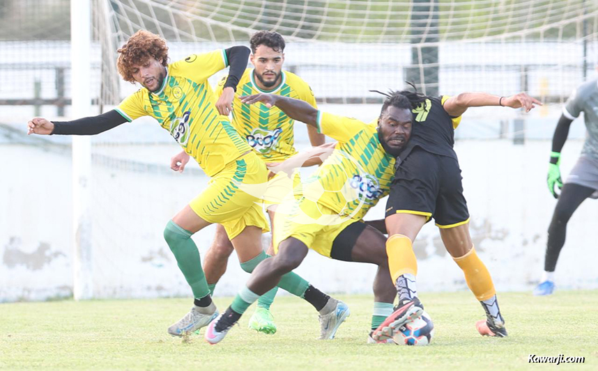 Amical : AS Marsa - CA Bizertin 3-2