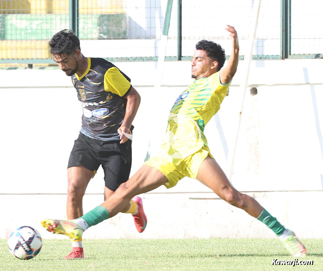 Amical : AS Marsa - CA Bizertin 3-2