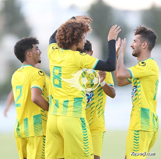 Amical : AS Marsa - CA Bizertin 3-2