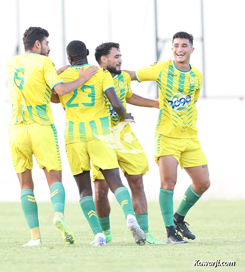 Amical : AS Marsa - CA Bizertin 3-2