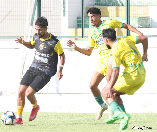 Amical : AS Marsa - CA Bizertin 3-2