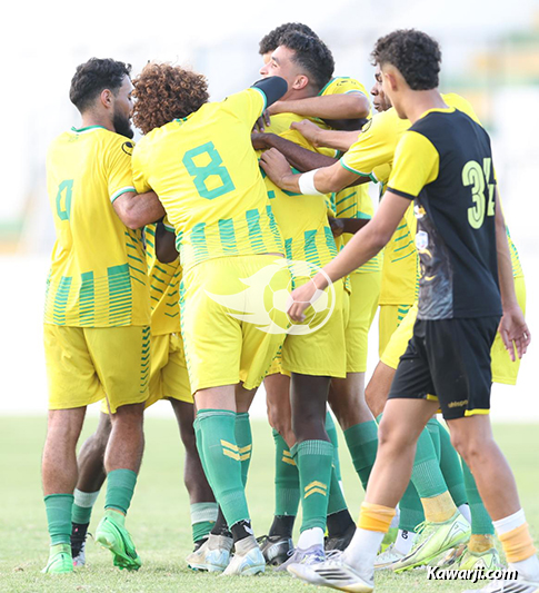 Amical : AS Marsa - CA Bizertin 3-2