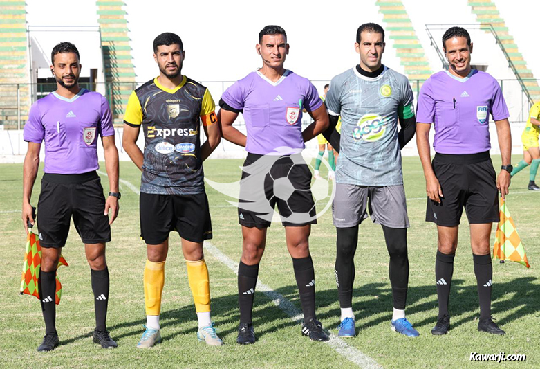 Amical : AS Marsa - CA Bizertin 3-2