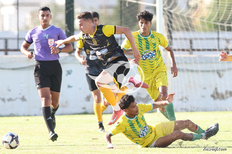 Amical : AS Marsa - CA Bizertin 3-2