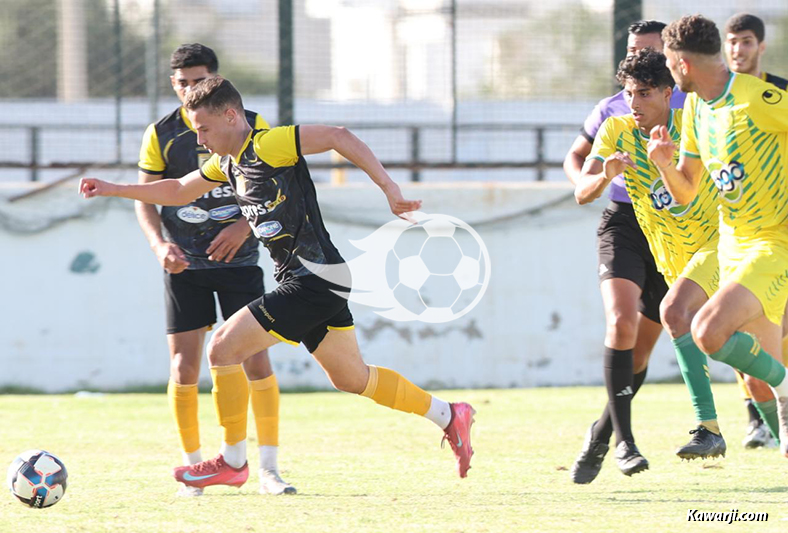 Amical : AS Marsa - CA Bizertin 3-2