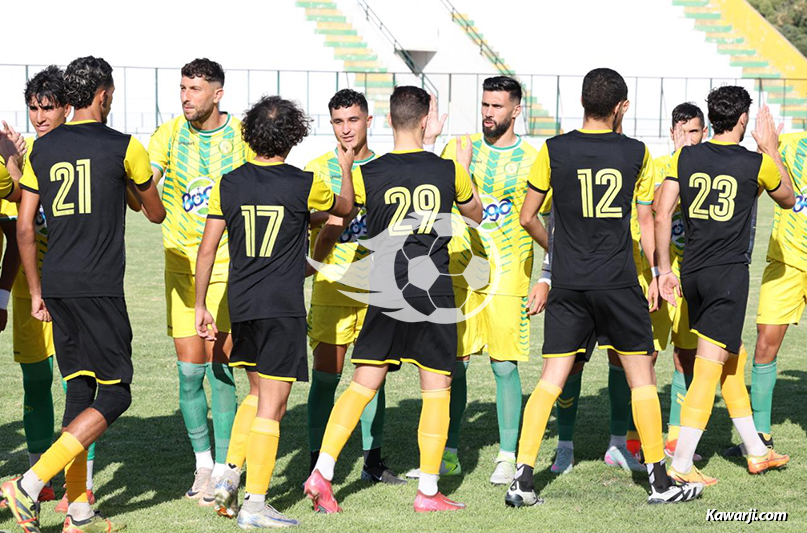 Amical : AS Marsa - CA Bizertin 3-2