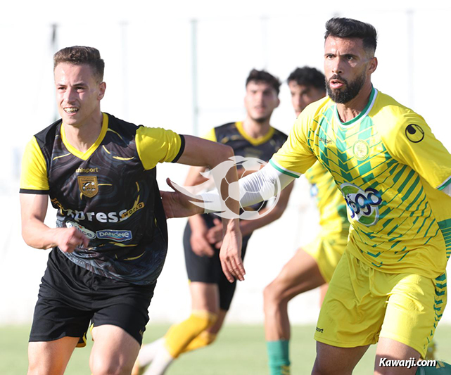 Amical : AS Marsa - CA Bizertin 3-2