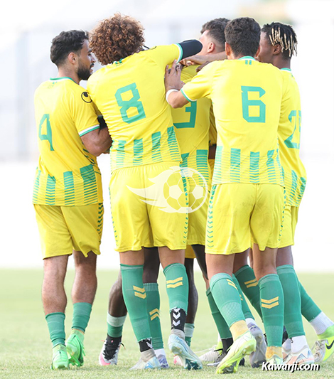 Amical : AS Marsa - CA Bizertin 3-2