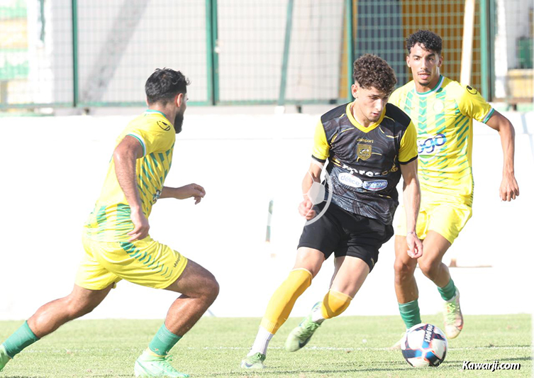 Amical : AS Marsa - CA Bizertin 3-2