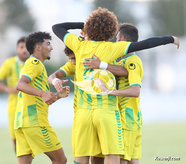 Amical : AS Marsa - CA Bizertin 3-2