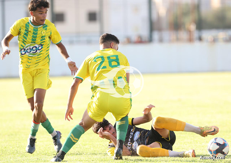 Amical : AS Marsa - CA Bizertin 3-2