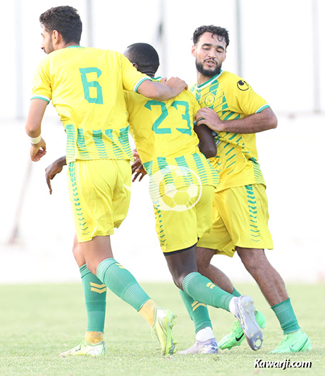 Amical : AS Marsa - CA Bizertin 3-2