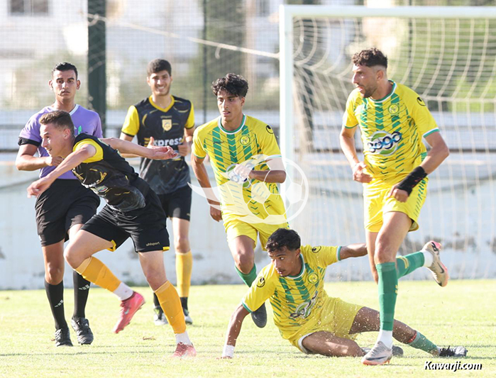 Amical : AS Marsa - CA Bizertin 3-2