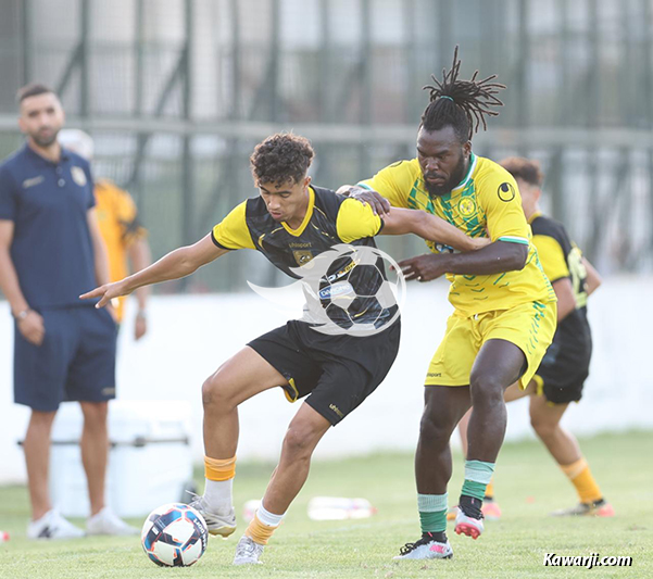 Amical : AS Marsa - CA Bizertin 3-2