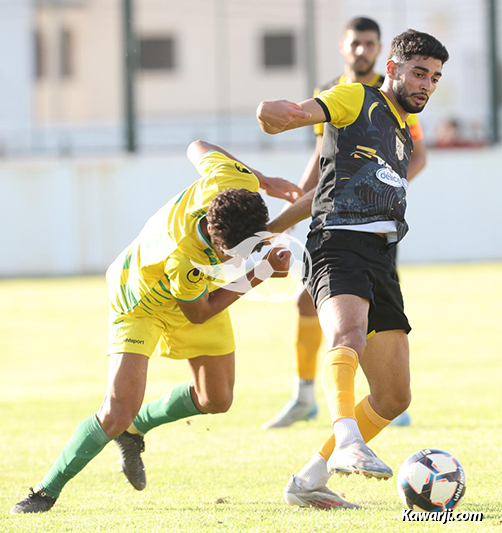 Amical : AS Marsa - CA Bizertin 3-2