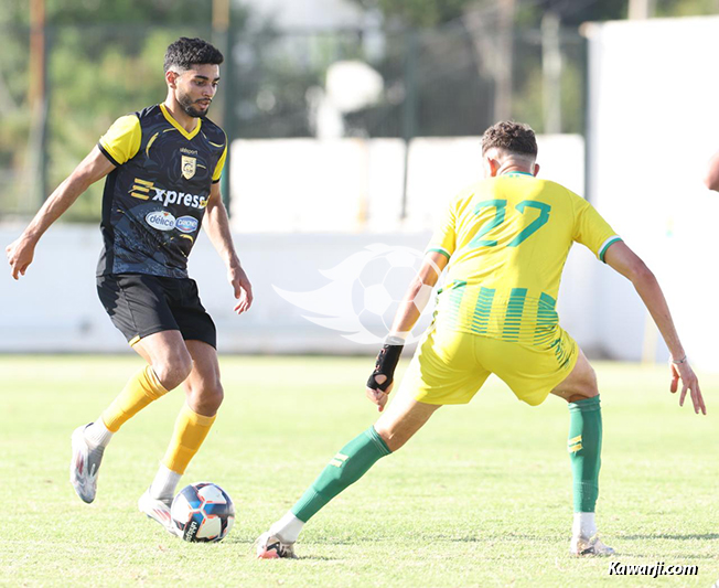 Amical : AS Marsa - CA Bizertin 3-2