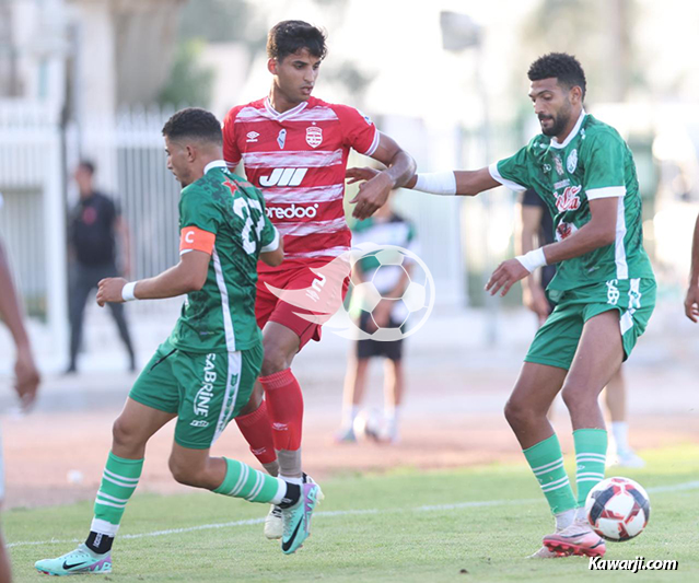 Amical : JS Kairouanaise - Club Africain 1-1