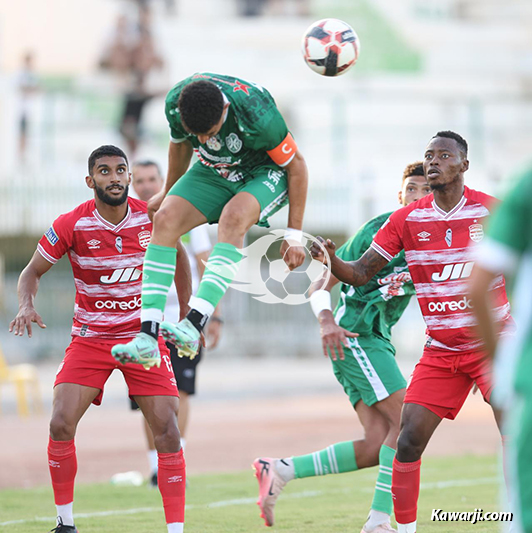 Amical : JS Kairouanaise - Club Africain 1-1