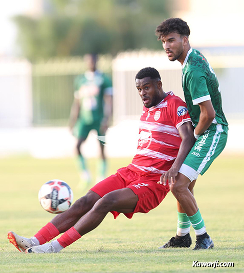 Amical : JS Kairouanaise - Club Africain 1-1