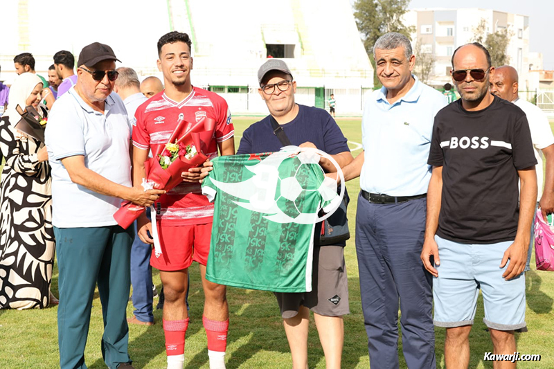 Amical : JS Kairouanaise - Club Africain 1-1